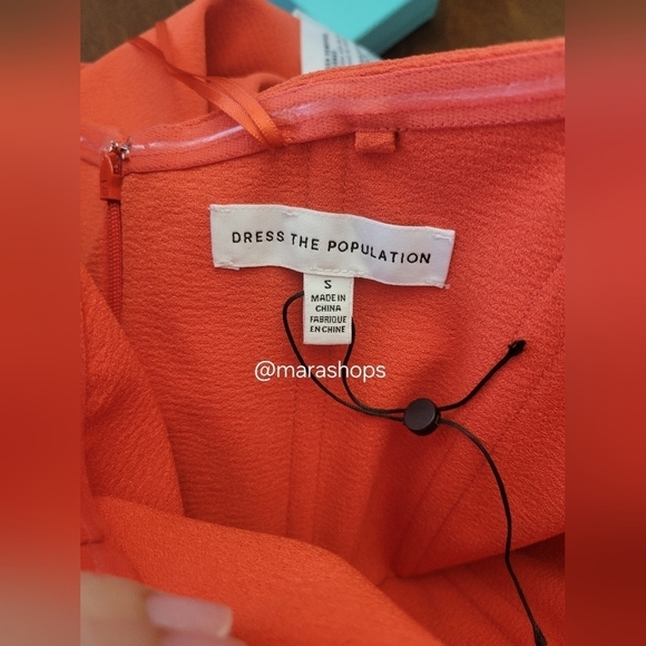 Dress the Population Bailey Dress - Picture 5 of 6